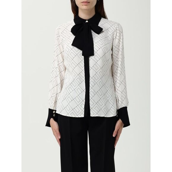 Elisabetta Franchi Shirt Woman Milk
